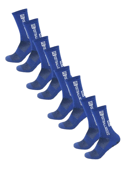 4 Pairs Football Grip Socks