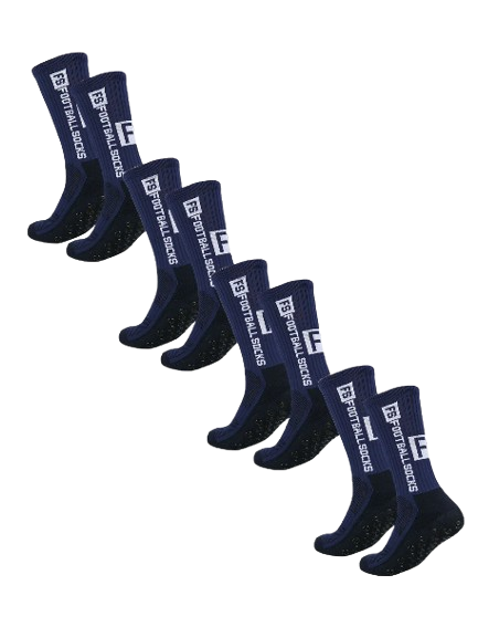 4 Pairs Football Grip Socks